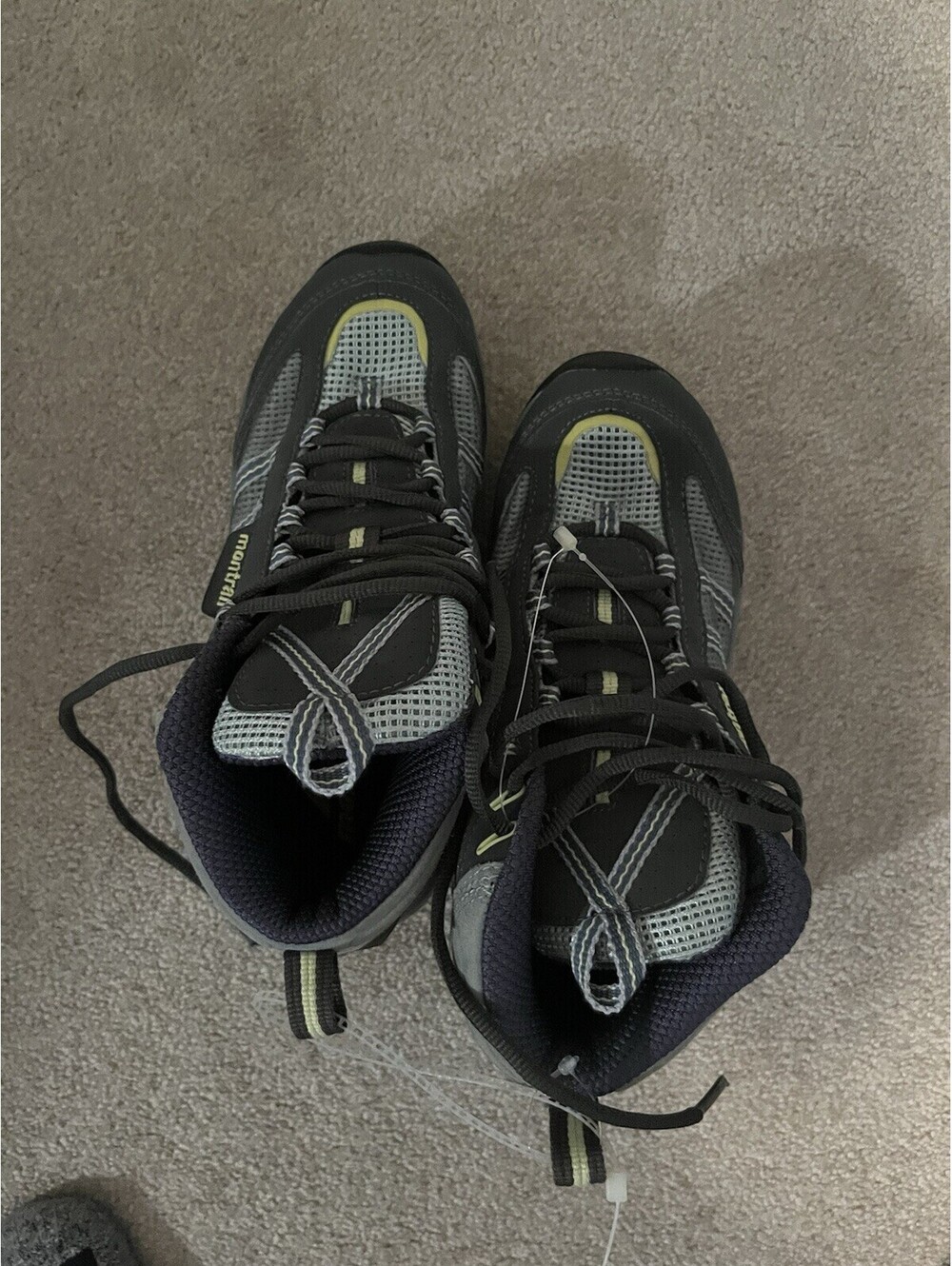 Montrail Womens hiking shoes size 8